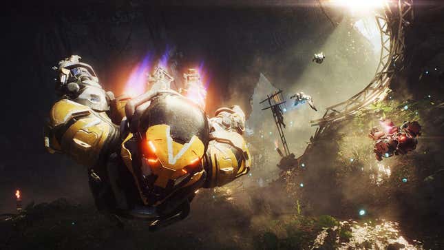 Image for article titled Report: Later This Week, EA Is Going To Decide If Anthem Lives Or Dies
