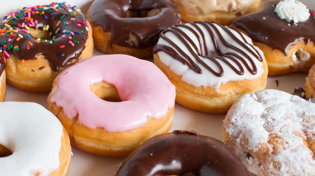 Image for article titled You Can Get a Free Donut Every Friday in March at Dunkin&#39;