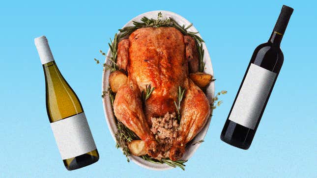 Image for article titled When it comes to wine with Thanksgiving dinner: dry, dry, dry again