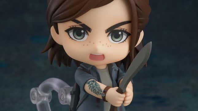 Image for article titled Ellie From The Last Of Us Makes One Angry Anime Figure