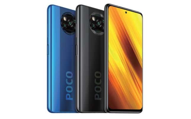 Imagen para el artículo titulado Lo nuevo de Xiaomi es el Poco X3 NFC: 6,7 pulgadas con 120 Hz y un precio muy bajo