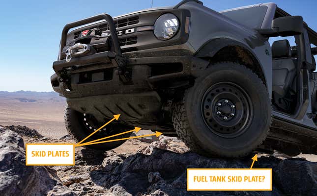 Image for article titled An Extremely Detailed Look Into The Ford Bronco's Engineering Designed To Take On Jeep