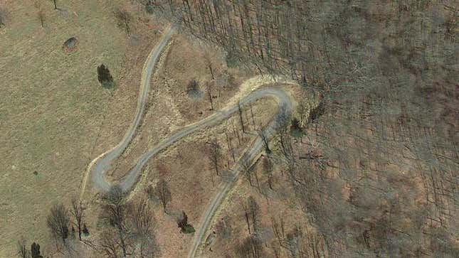 Image for article titled Fans Think This Strange Road In Virginia Is Connected To GTA 6