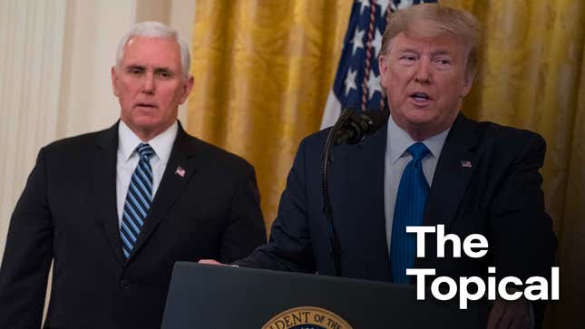 Image for article titled Damning Report Finds White House Ignored Skeletal Horsemen Galloping Through Sky As Early As January