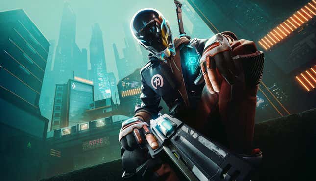 Image for article titled Hyper Scape Is High-Flying Fun, But It's Still Another Battle Royale