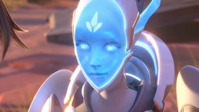 Image for article titled Overwatch&#39;s Newest Hero Is Echo, A Long-Awaited AI Robot