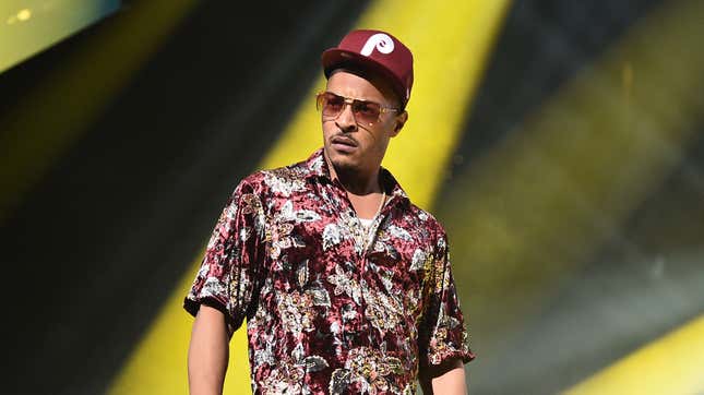 T.I. performs at Masters of Ceremony 2019 at Barclays Center on June 28, 2019 in New York City.