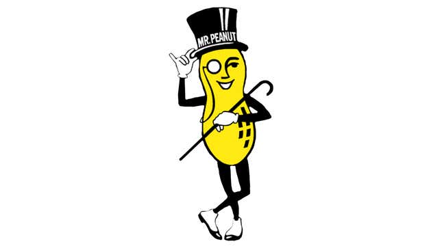Shop Contest: RIP Mr. Peanut (1916-2020)