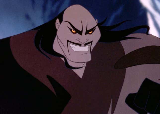 The Hottest Disney Animated Villains, Ranked