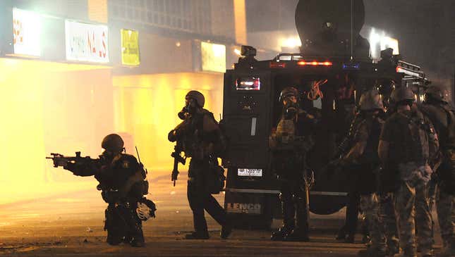 Image for article titled The Pros And Cons Of Militarizing The Police