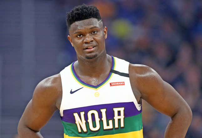 Zion Williamson