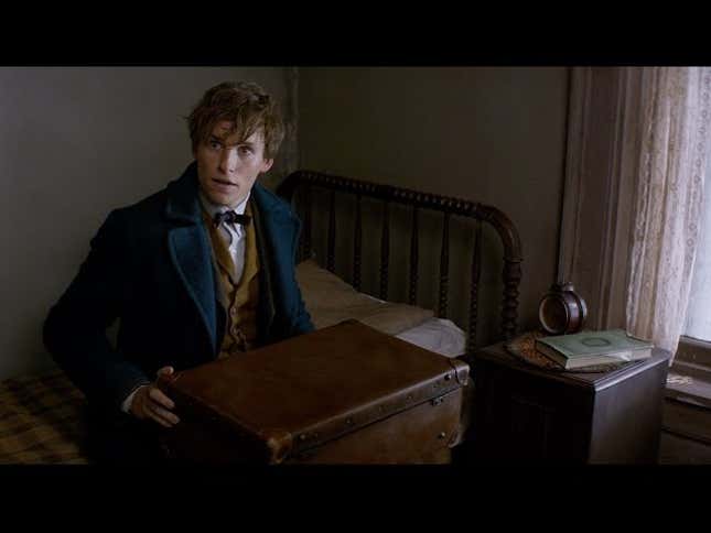 <i>Fantastic Beasts And Where To Find Them </i>politely debuts its first trailer