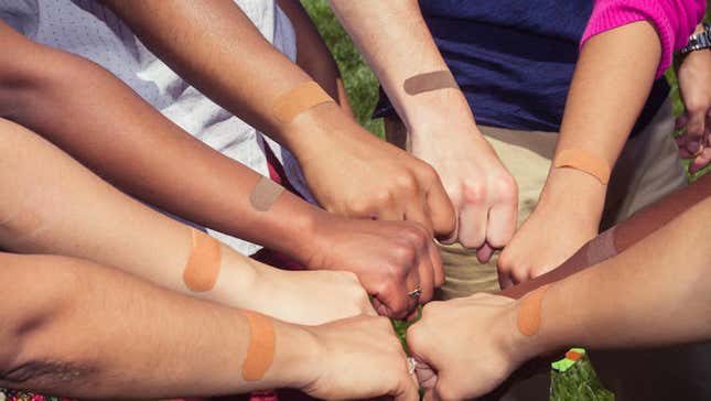 Image for article titled How to Find Band-Aids That Match Your Skin Tone