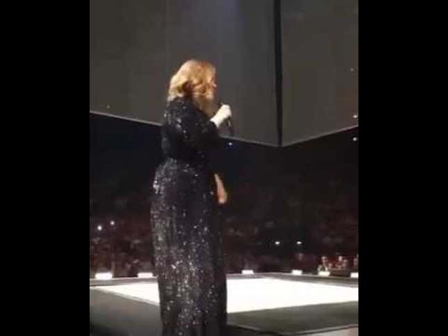 Like a Boss, Adele Tells Her One Hater to S on Her D