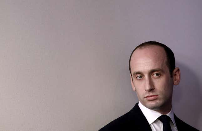Image for article titled I Will Personally Be Thrilled If Stephen Miller Dies of Covid-19