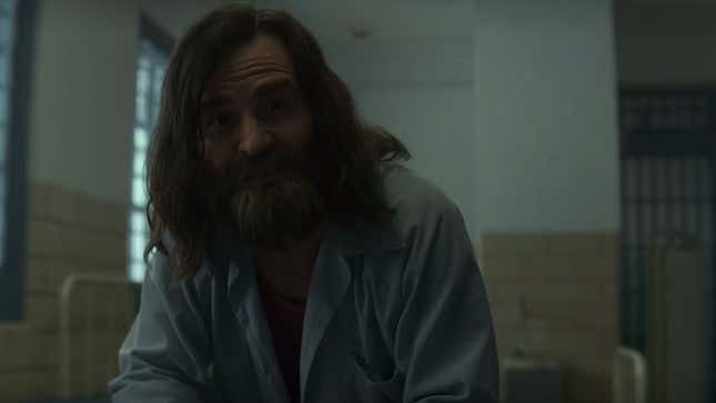 Image for article titled Charles Manson makes his Mindhunter debut, and (almost) everyone is stoked