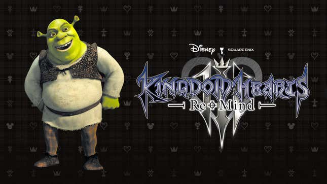 Image for article titled ‘Kingdom Hearts III’ DLC Developers Panicking After Realizing ‘Shrek’ Not Owned By Disney