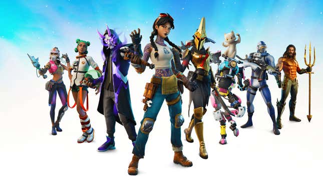 Image for article titled Fortnite Removed From Apple And Google Stores, Epic Taking Both Companies To Court