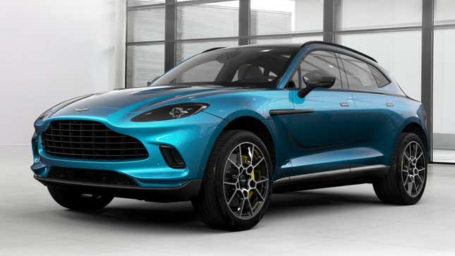 Image for article titled How Would You Configure Your Aston Martin DBX?