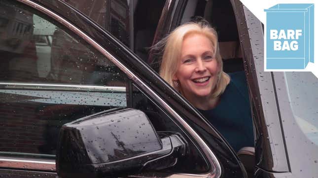 Image for article titled Kirsten Gillibrand Is Pissed at Game of Thrones