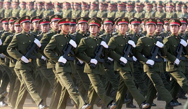 Image for article titled China Strong