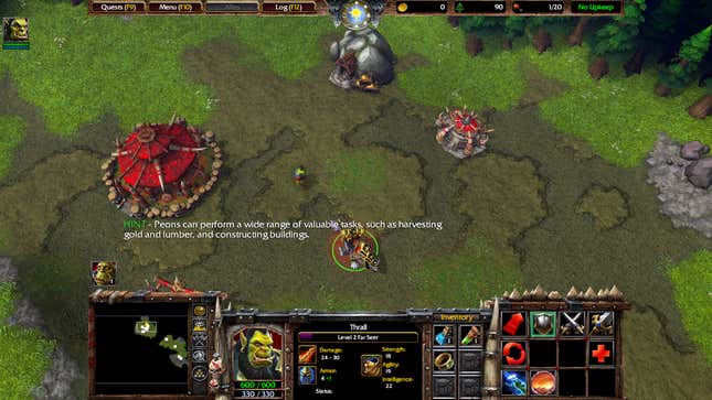 Image for article titled Warcraft 3: Reforged Isn’t Much Of An Upgrade