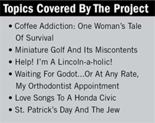 Image for article titled 'This American Life' Completes Documentation Of Liberal, Upper-Middle-Class Existence