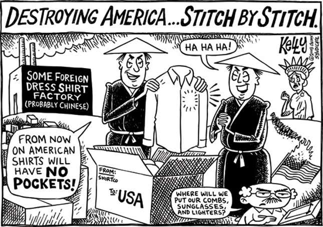 Image for article titled Editorial Cartoon - January 14, 2008