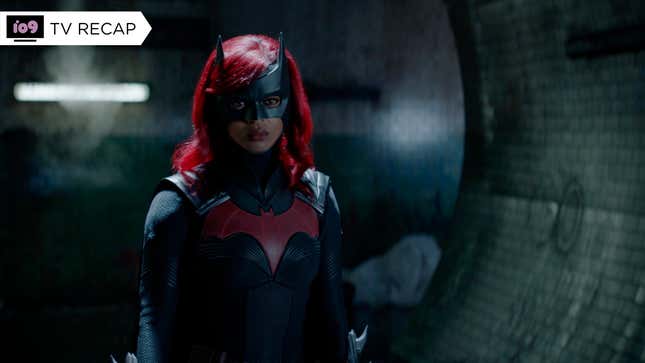 A new Batwoman. Looks great.