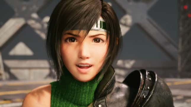 Image for article titled Final Fantasy VII Remake Gets PS5 Version With New Story Starring Yuffie
