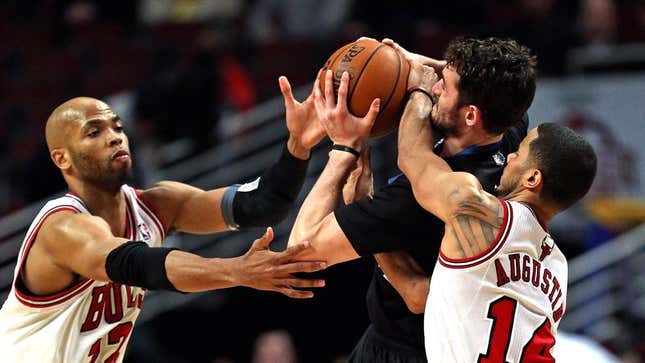 Image for article titled NBA Players Association Calls For Increased Referee Presence In High-Foul Areas