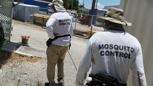 Mosquito Control in the Florida Keys.
