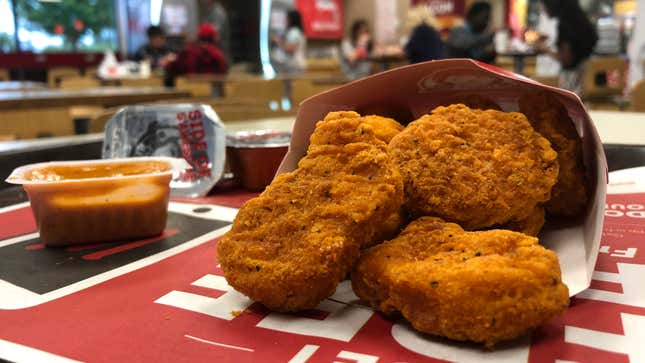 Image for article titled Wendy&#39;s Spicy Chicken Nuggets return to our lives