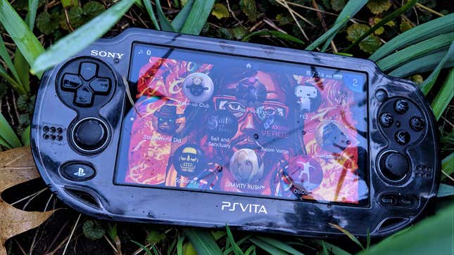 Image for article titled March Is A Good Time To Dust Off The Vita