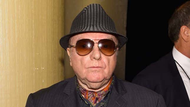 Image for article titled Van Morrison Removed From Rock And Roll Hall Of Fame Following Allegations He Bet On Album Sales