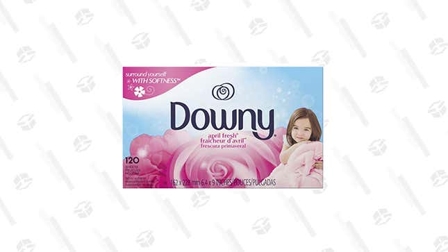 Downy April Fresh Fabric Softener Dryer Sheets | $6 | Amazon | Clip $2 Coupon