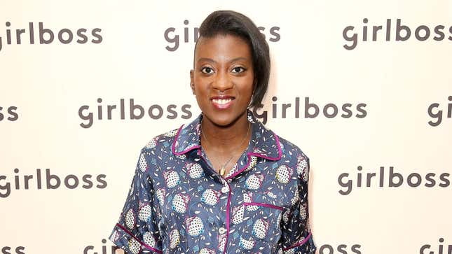 Nikki Ogunnaike attends the 2019 Girlboss Rally at UCLA on June 29, 2019, in Los Angeles, Calif.