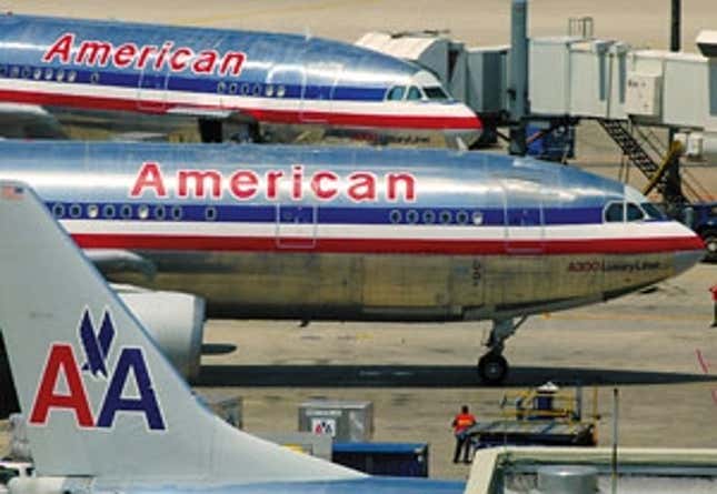 Image for article titled FAA Considering Passenger Ban