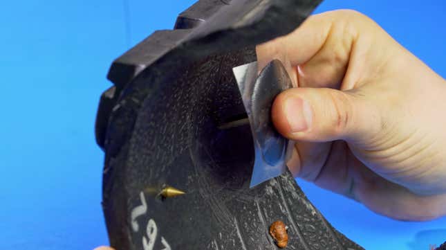 Image for article titled The Old Way To Plug A Motorcycle Tire Puncture Is Still One Of The Best Ways
