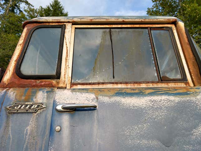 Image for article titled I'm Converting This Rusty 1958 Jeep FC-170 Into An Electric Off-Roader But It's Going To Be Brutal