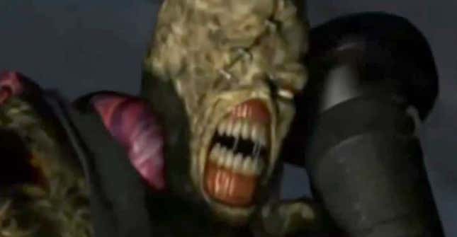 Image for article titled Resident Evil 3&#39;s Nemesis Is Still Terrifying