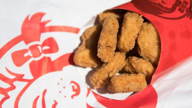 Image for article titled It&#39;s Free Nug Friday at the Wendy&#39;s Drive-Thru