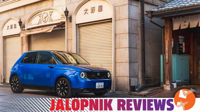 The Rad 2021 Honda E Thrives In A City Like Tokyo But Lacks The Value That Would Make It An Icon