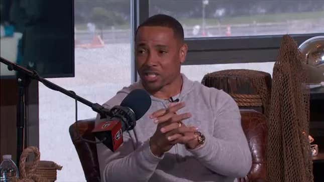 Rodney Harrison On How He'd Stop Cam Newton: "Hurt Him...Go Right At His Knees"