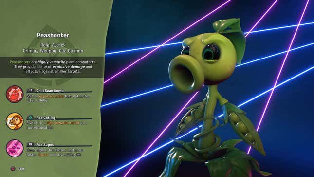 Image for article titled Ranking Every Plant In Plants Vs. Zombies: Battle for Neighborville Based On Tastiness
