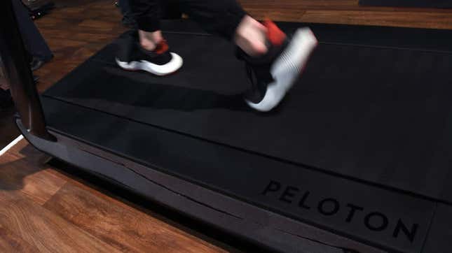 Image for article titled Child&#39;s Death Prompts Peloton to Issue Safety Notice About the Tread+