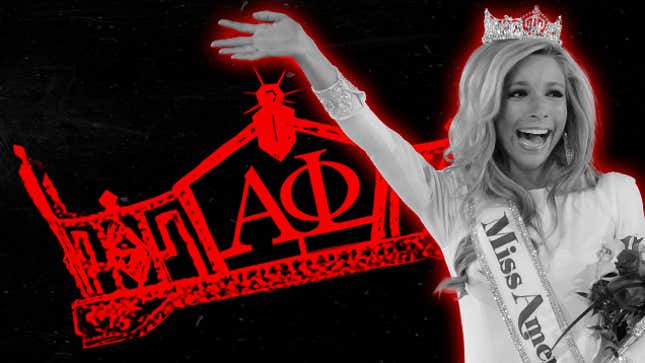 Image for article titled Miss America Was Kicked Out of Her Sorority for Abusive Hazing