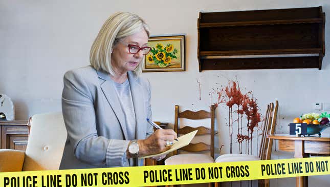 Image for article titled Report: More Elderly Improving Cognitive Function By Solving Murders