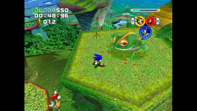 Yup, this is a game. Sonic Heroes is certainly a game.