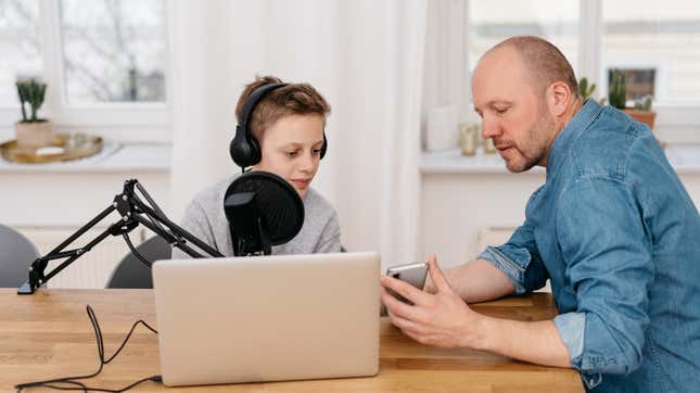 Image for article titled How to Start a Podcast With Your Kids